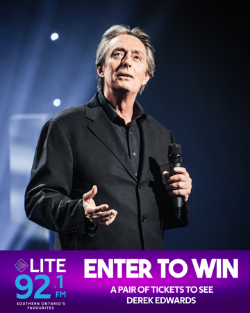 Enter to Win Tickets to see Derek Edwards